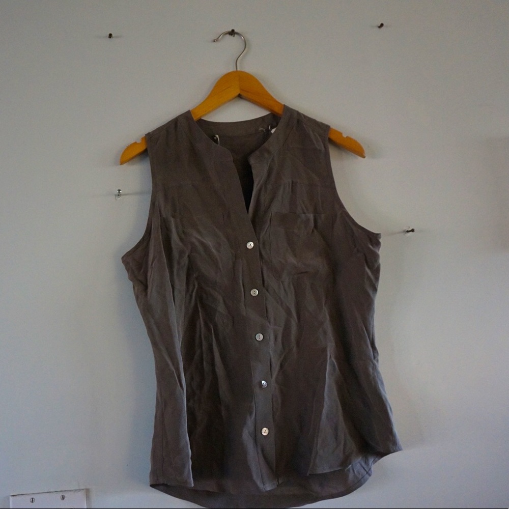 Button up blouse
